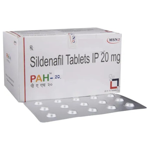 PAH 20 mg  Tablet